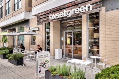 Sweetgreen Near Camden Roosevelt