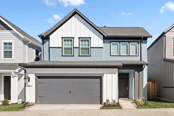 Exterior of Maple Home for Rent at Camden Woodmill Creek in Spring, TX