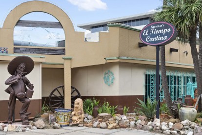 El Tiempo Cantina down the street from Camden Greenway Apartments in Houston, TX