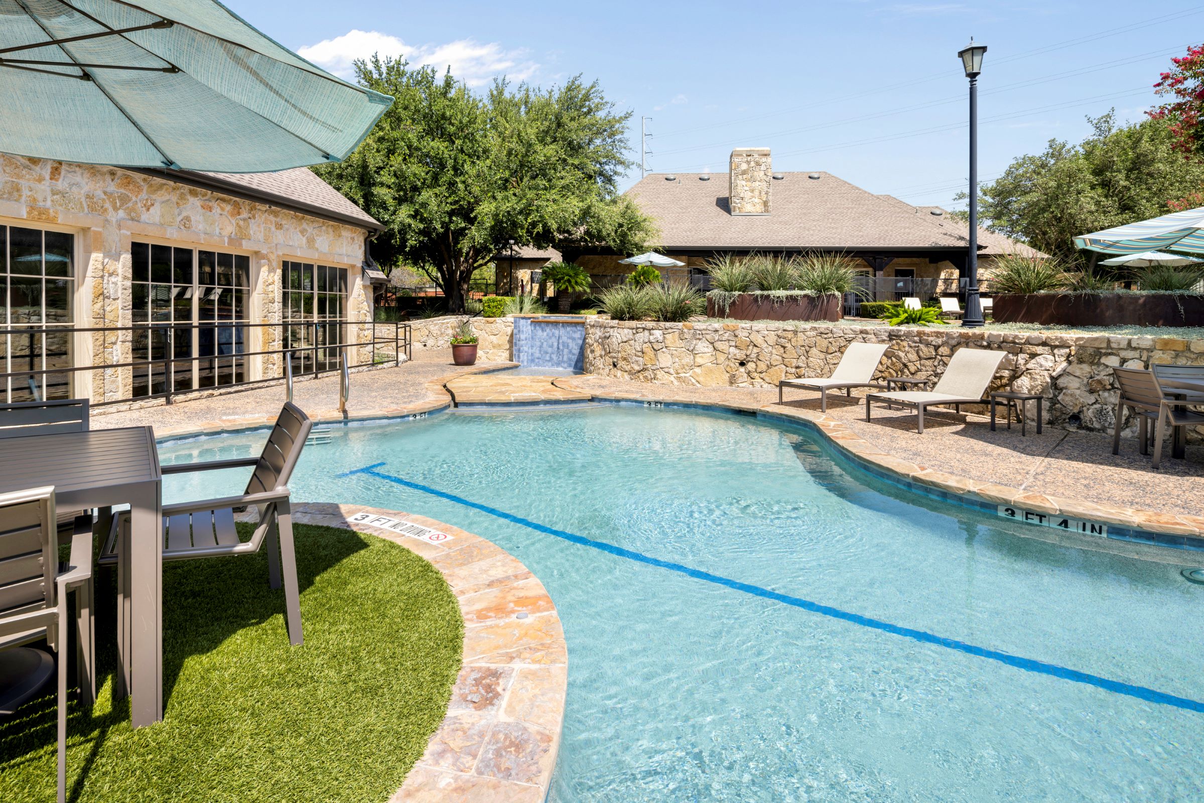 Pool at Camden Shadow Brook (2 of 3)