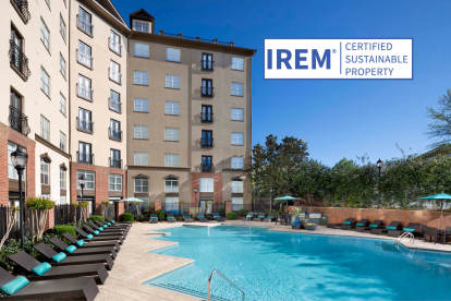 Camden Midtown Atlanta is an IREM Certified Sustainable Community