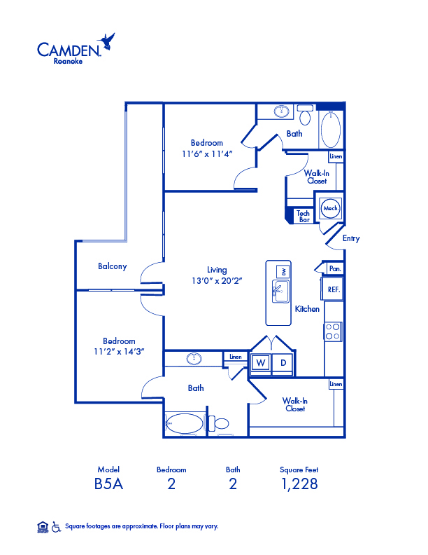 B5A floor plan