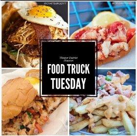 Top June Events in Houston, Food Truck Tuesday