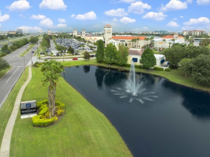 Premium Outlets near Camden World Gateway, Camden Town Square, and Camden Hunter's Creek apartment communities in Orlando, FL