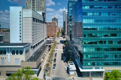 Fayetteville Street in Downtown Raleigh