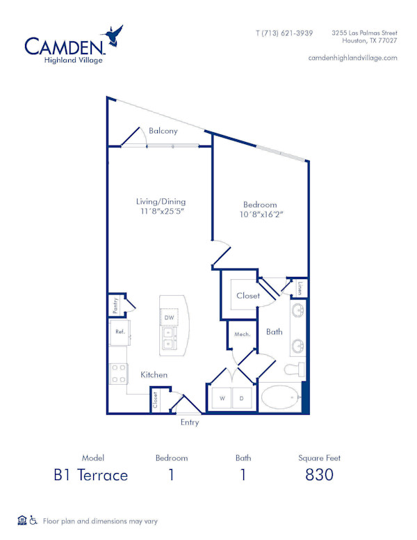 camden-highland-village-apartments-houston-texas-floor-plan-B1-Terrace