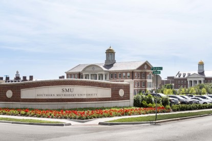 Southern Methodist University near Camden Greenville apartments in Dallas, TX