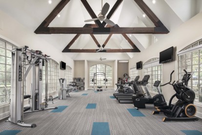 Second 24-hour fitness center at Camden Riverwalk apartments in Grapevine, TX