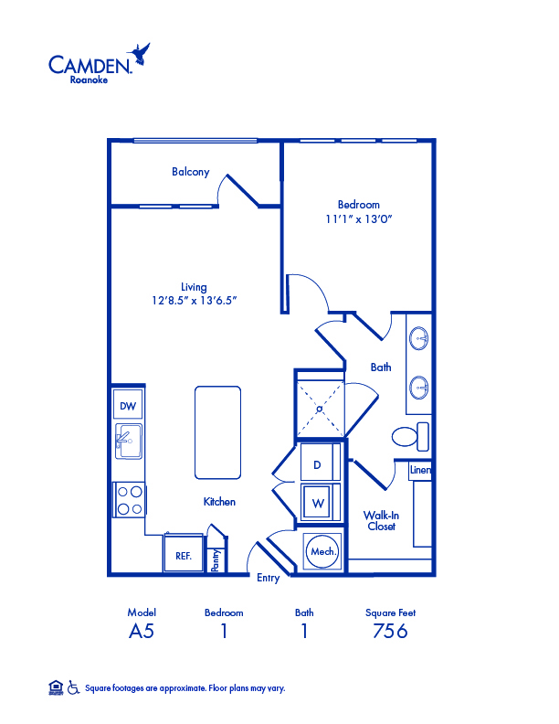 A5 floor plan