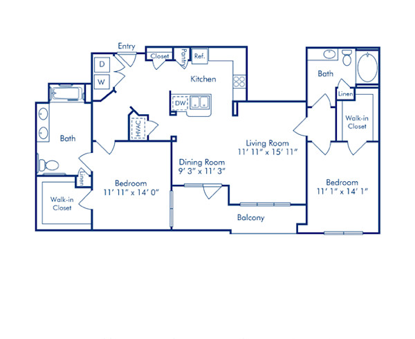 camden-plaza-apartments-houston-texas-floor-plan-Tuscany-A-1371