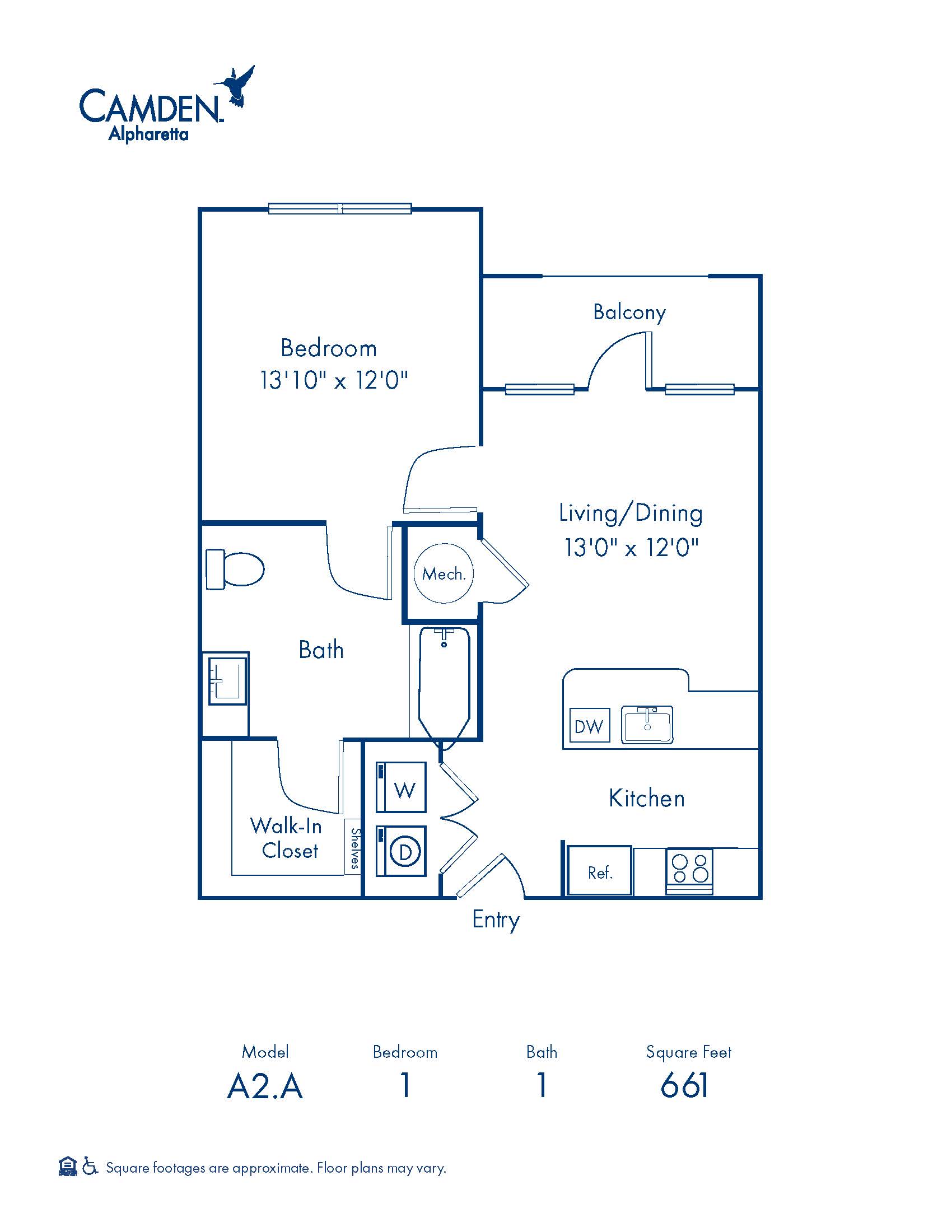 A2.A floor plan