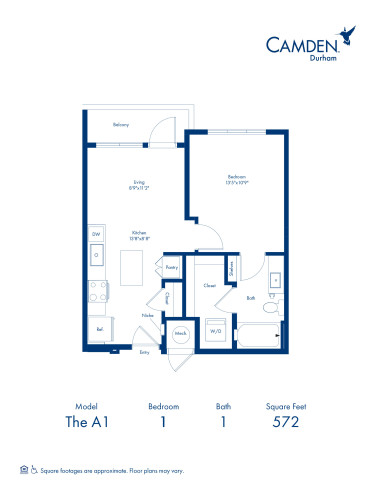 Camden Durham - Floor plans - A1