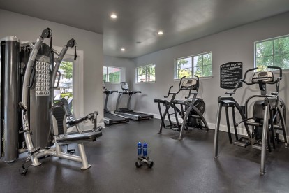 24 hour fitness center at Camden Lake Pine