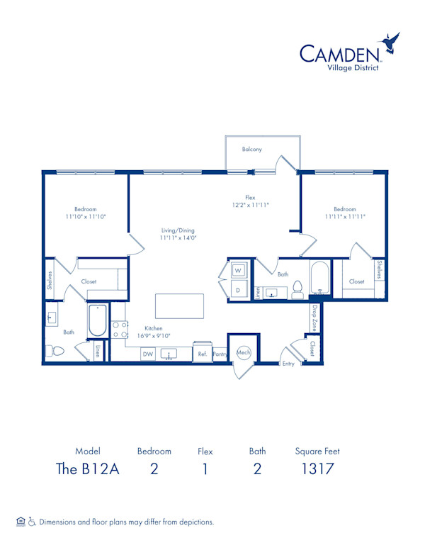 camden-village-district-apartments-raleigh-north-carolina-floor-plan-the-B12A