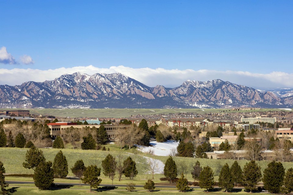 Photo courtesy of Camden Flatirons Apartments