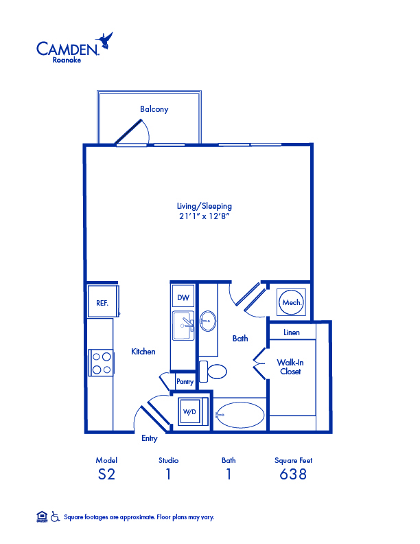 S2 floor plan