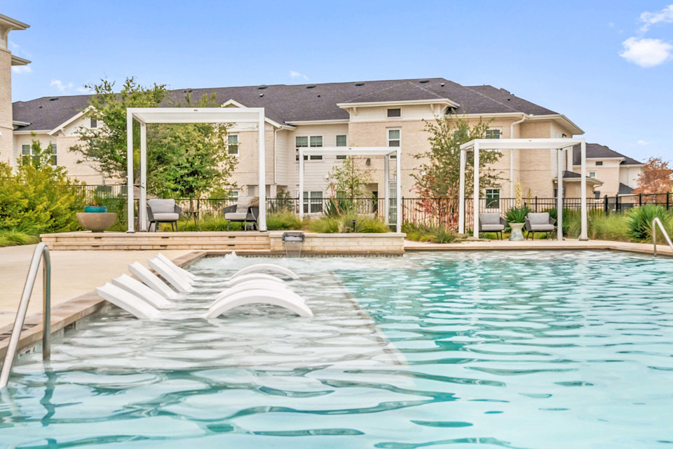 Photo courtesy of Camden Leander Apartments in Leander, TX