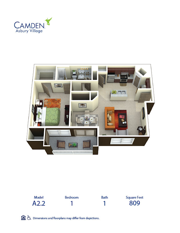 camden-asbury-village-apartments-floor-plan-A2.2-3D