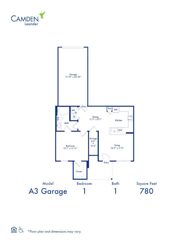 camden-leander-apartments-austin-texas-floor-plan-A3-Garage