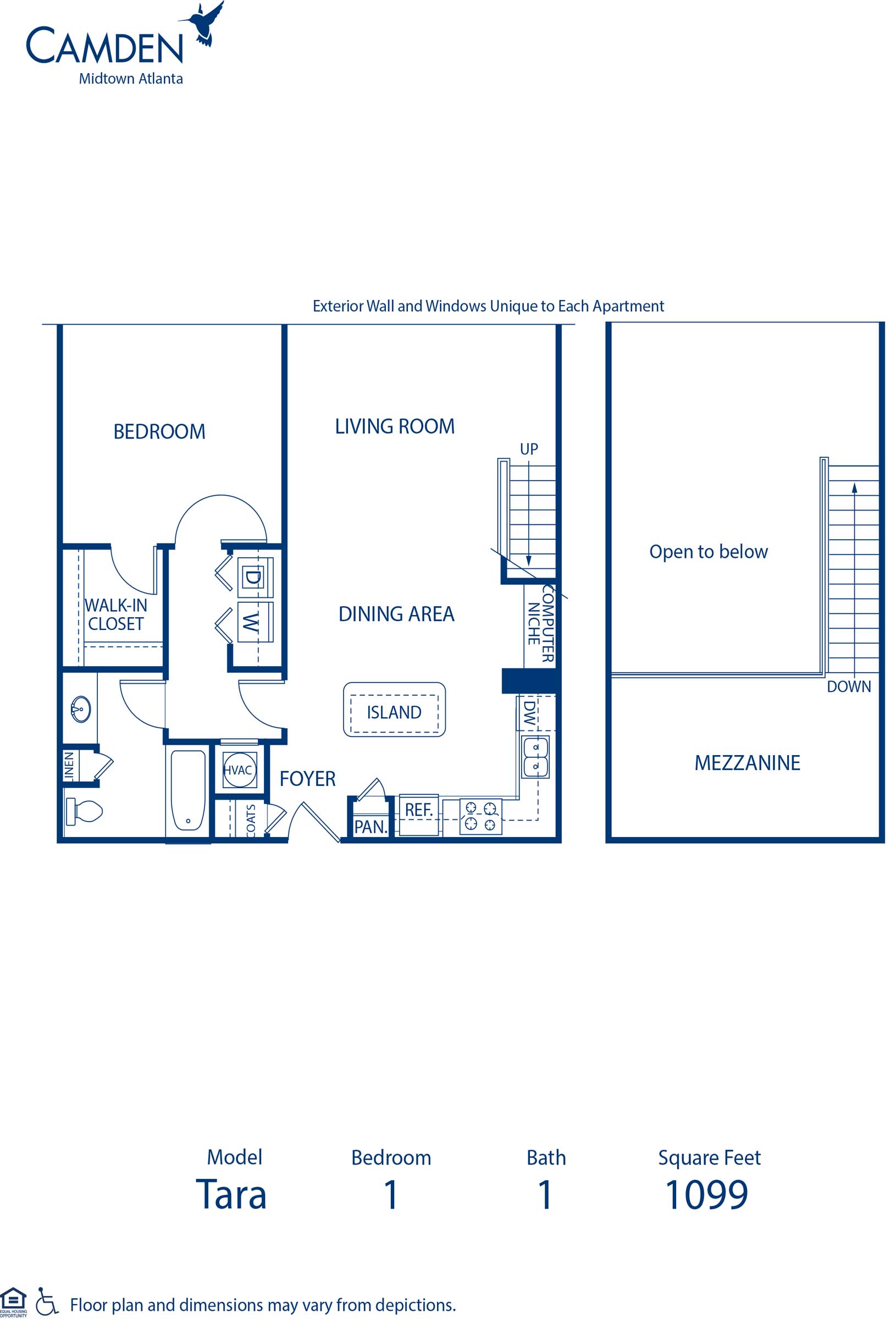 Tara floor plan