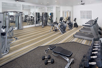 Fitness Center at Camden Visconti