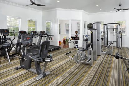 Fitness Center at Camden Visconti