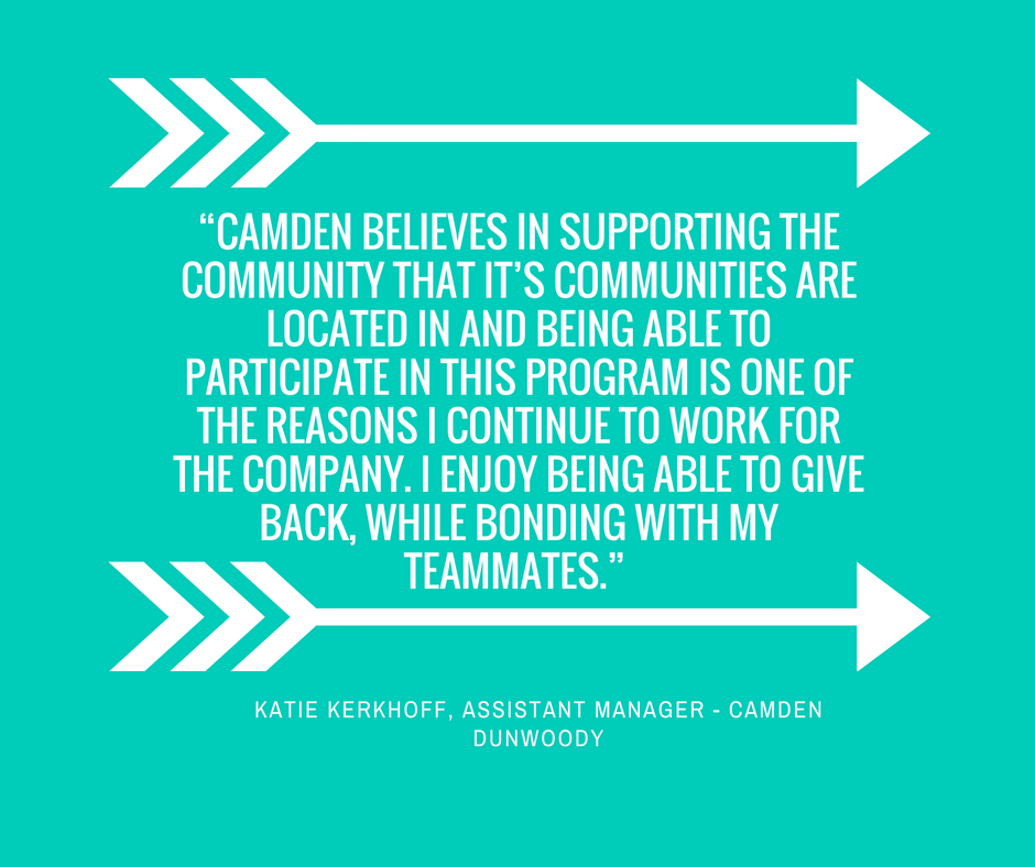 Camden Cares Quote