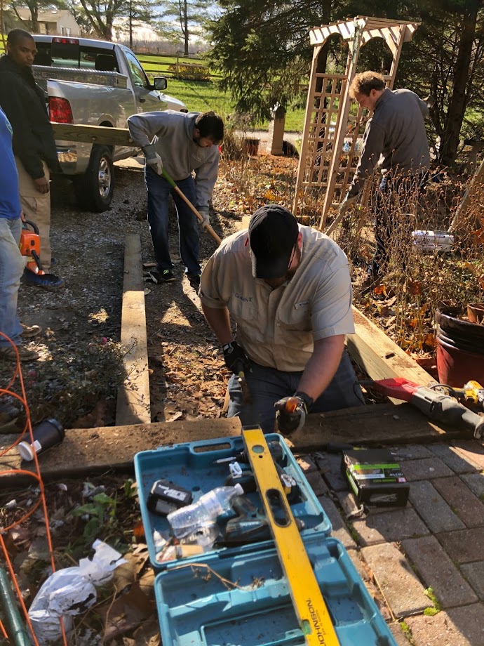 Building the ramp