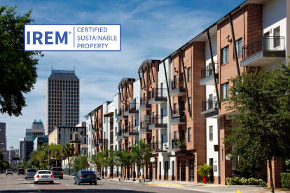 Camden Orange Court is an IREM Certified Sustainable Property