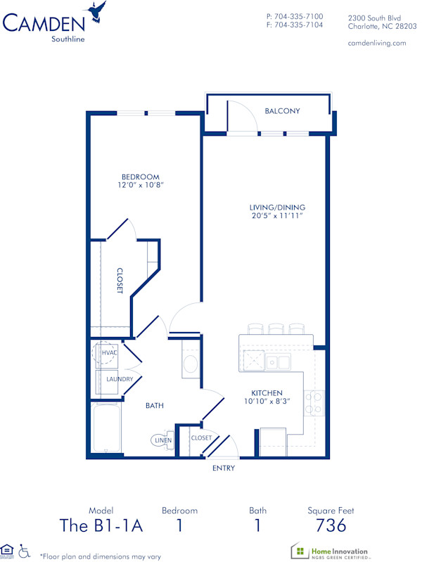 camden-southline-apartments-charlotte-north-carolina-floor-plan-B1-1A