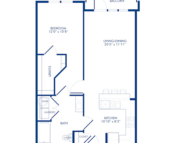 camden-southline-apartments-charlotte-north-carolina-floor-plan-B1-1A