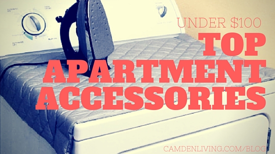 Top 9 Apartment Accessories Under $100