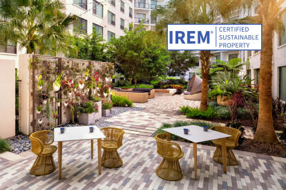 Camden North Quarter is an IREM Certified Sustainable Property