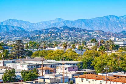 View of los angeles