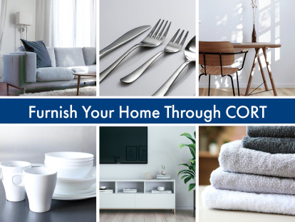Furnish your home through CORT