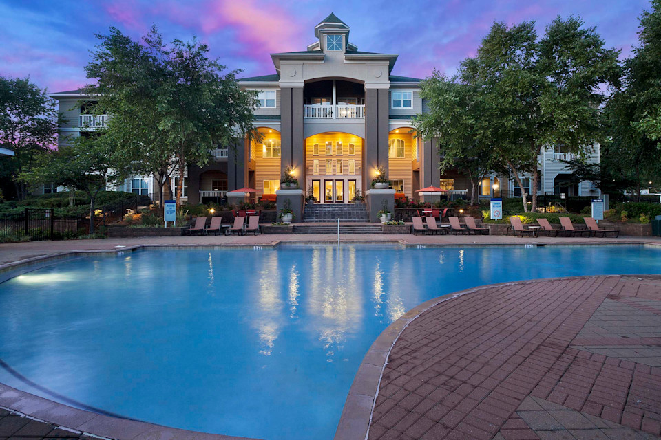 Photo courtesy of Camden Westwood Apartments