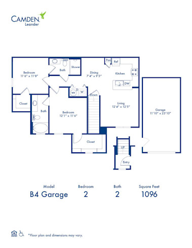 camden-leander-apartments-austin-texas-floor-plan-B4-Garage