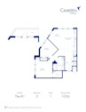 Camden Durham - Floor plans - B1