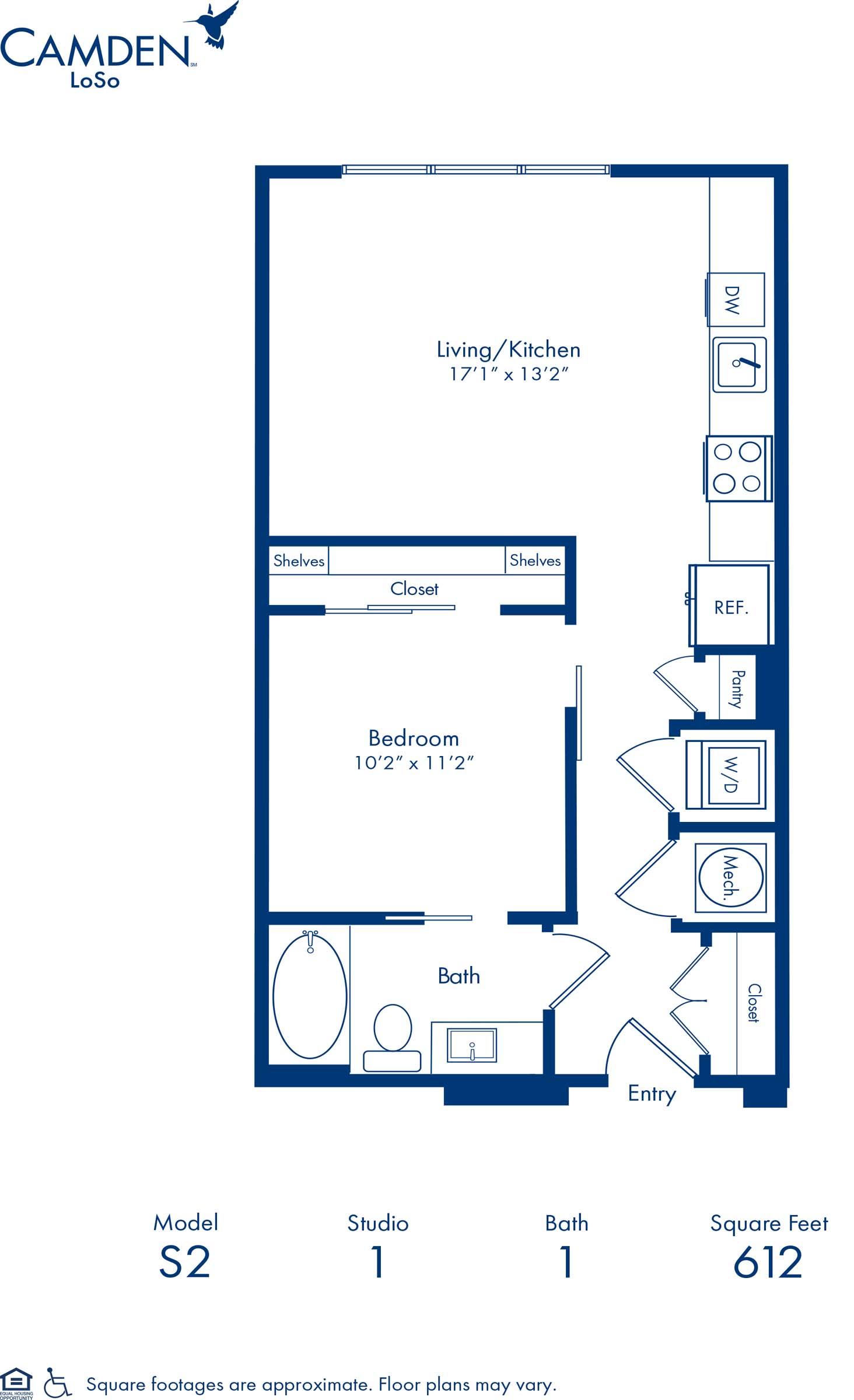 S2 floor plan