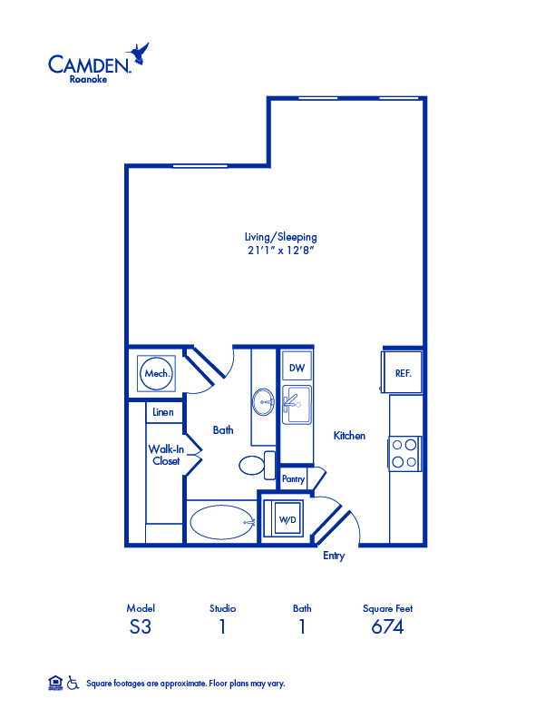 S3 floor plan