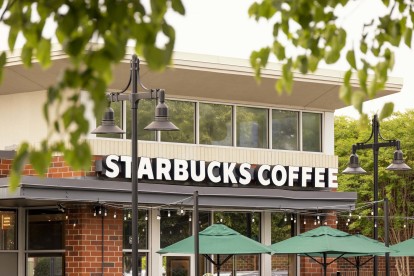Local Starbucks near Camden Franklin Park