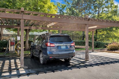 Car Care Center with wash and vacuum at Camden Lansdowne