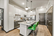Chef inspired kitchen at Camden Brandon apartments in Brandon, FL