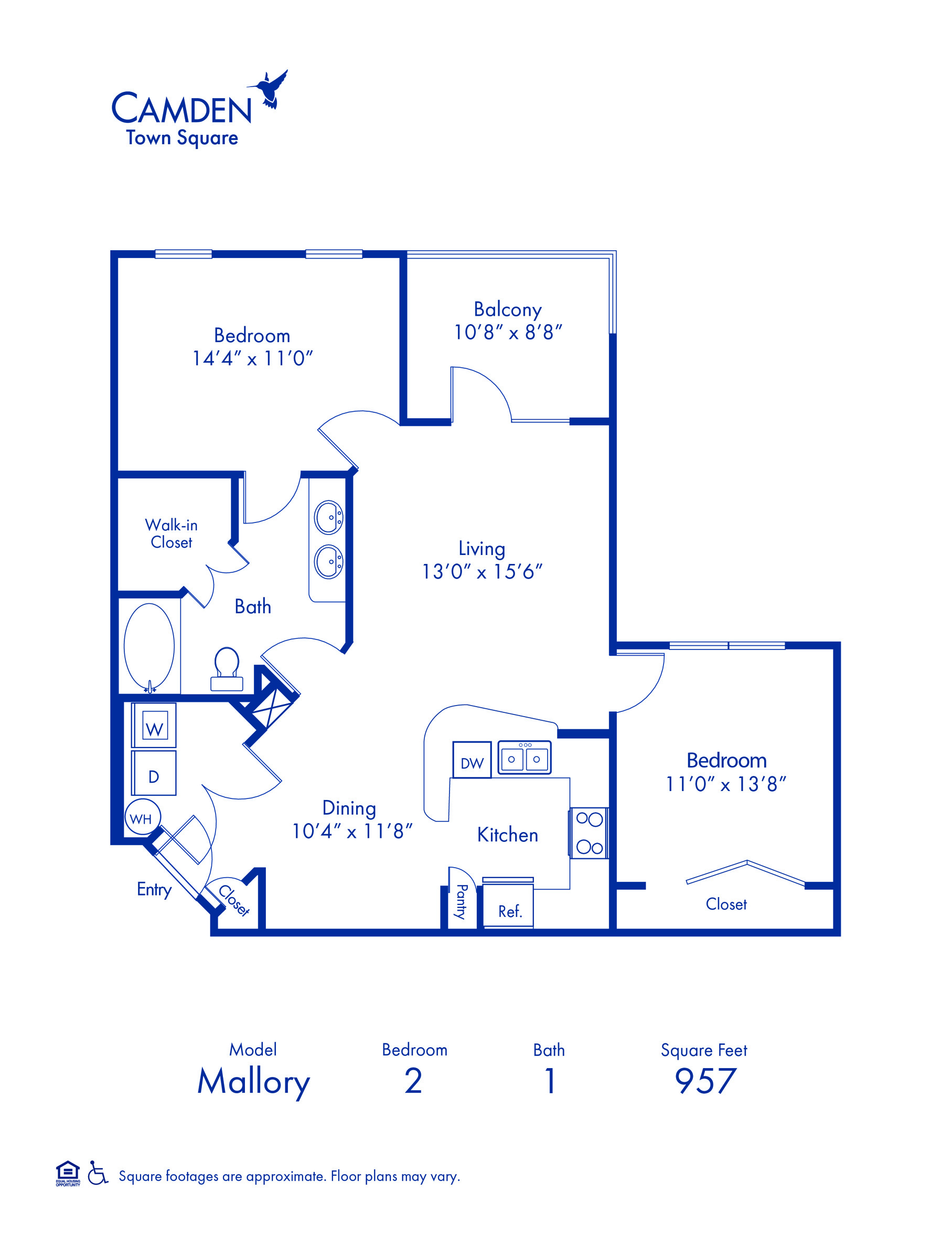 Mallory floor plan