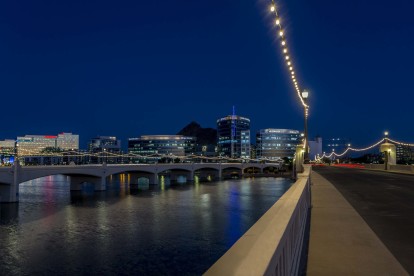 Tempe town lake nearby