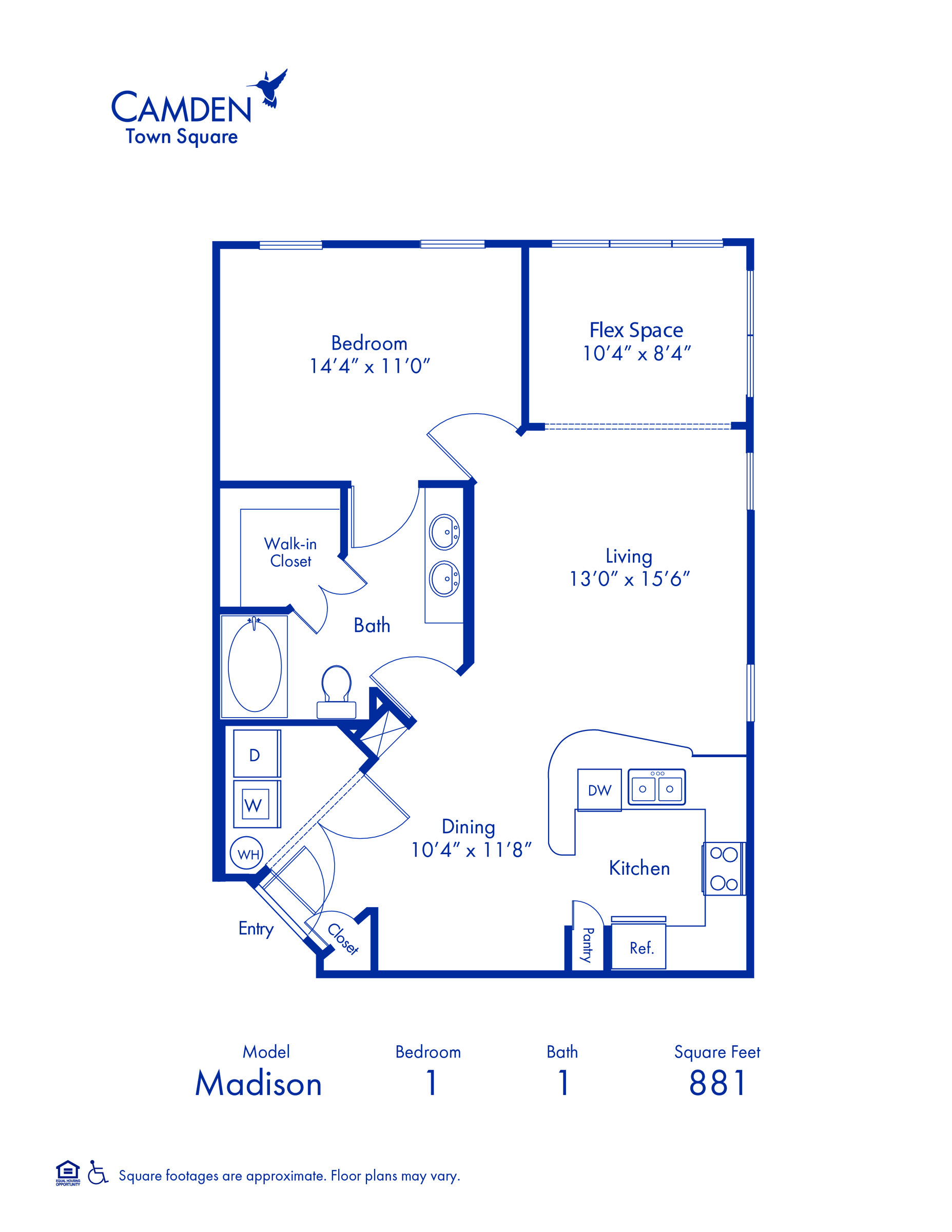 Madison floor plan