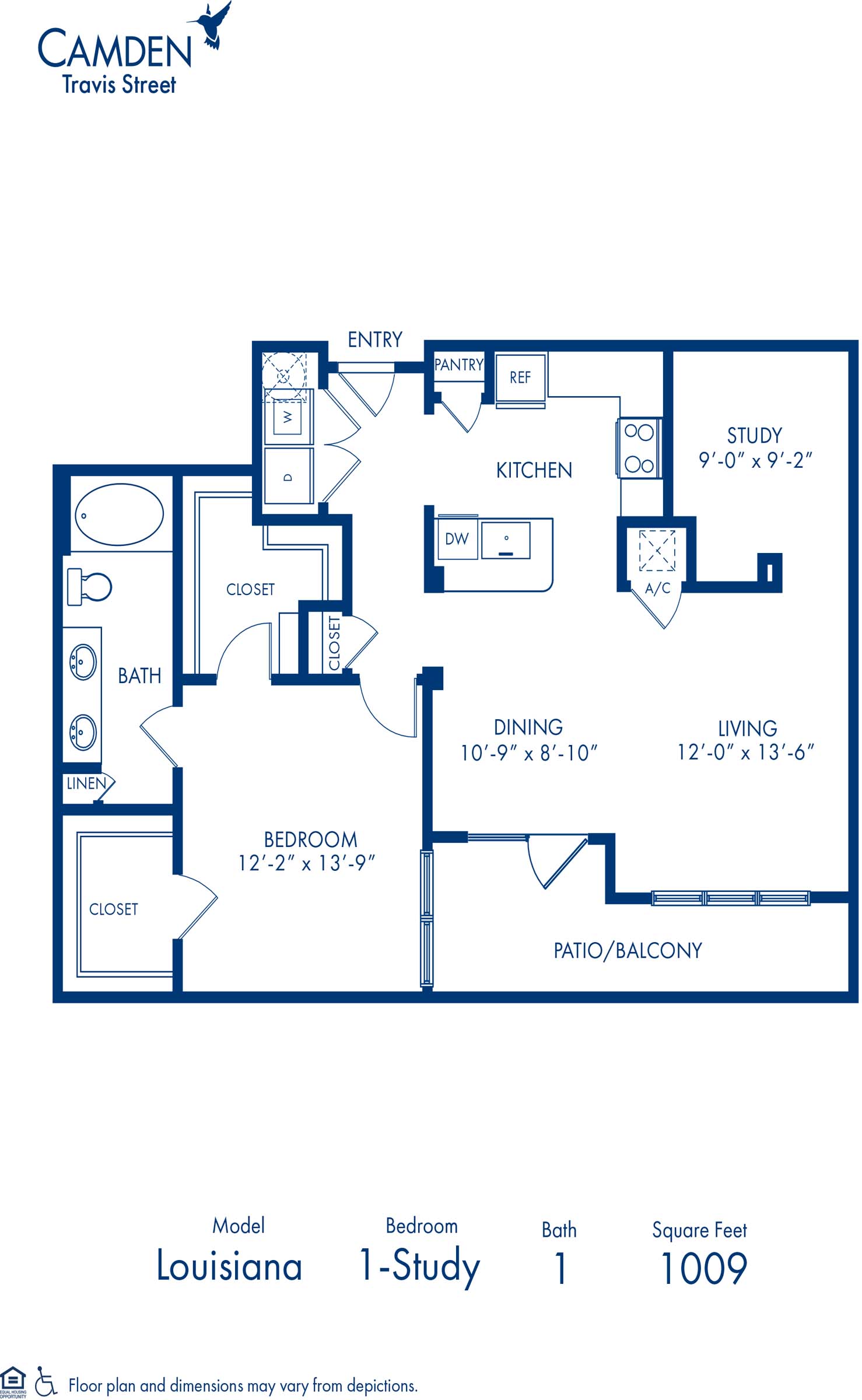Louisiana floor plan