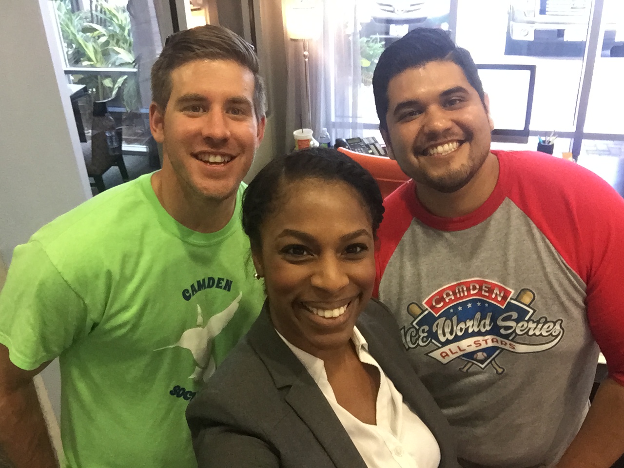 Camden Onsite Job Shadowing