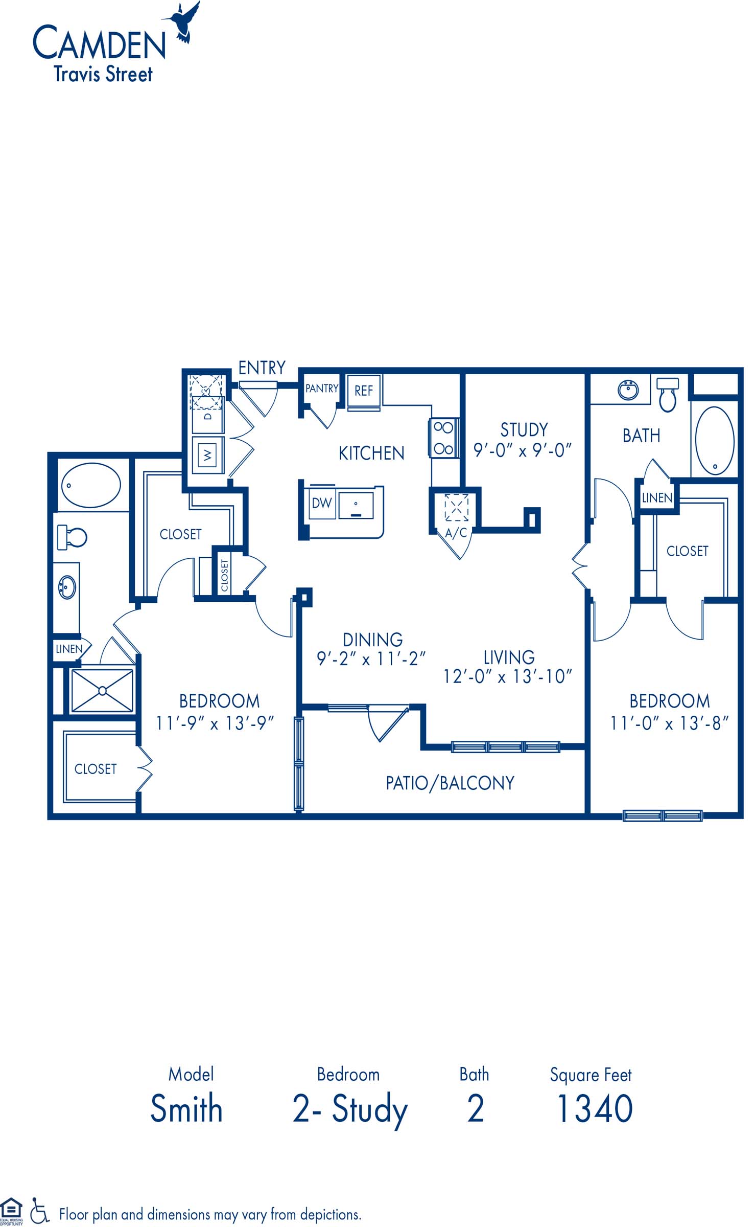 Smith floor plan