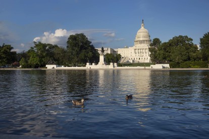 The U.S. Capitol Building 